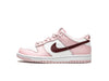 Nike Dunk Low Pink Foam Red White (GS)