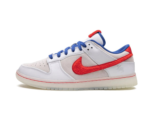 Nike Dunk Low Premium Year of the Rabbit White Crimson
