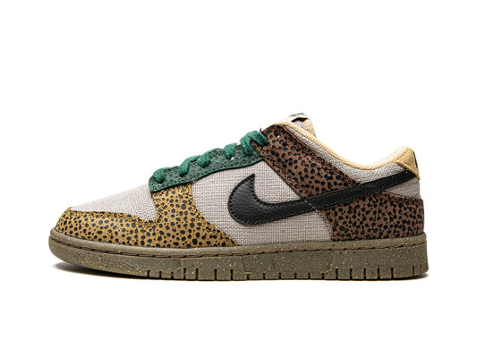 Nike Dunk Low Safari Golden Moss