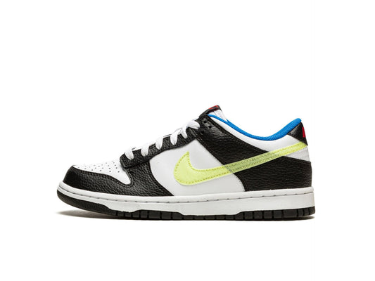 Nike Dunk Low Signal Blue Lemon Twist (GS)