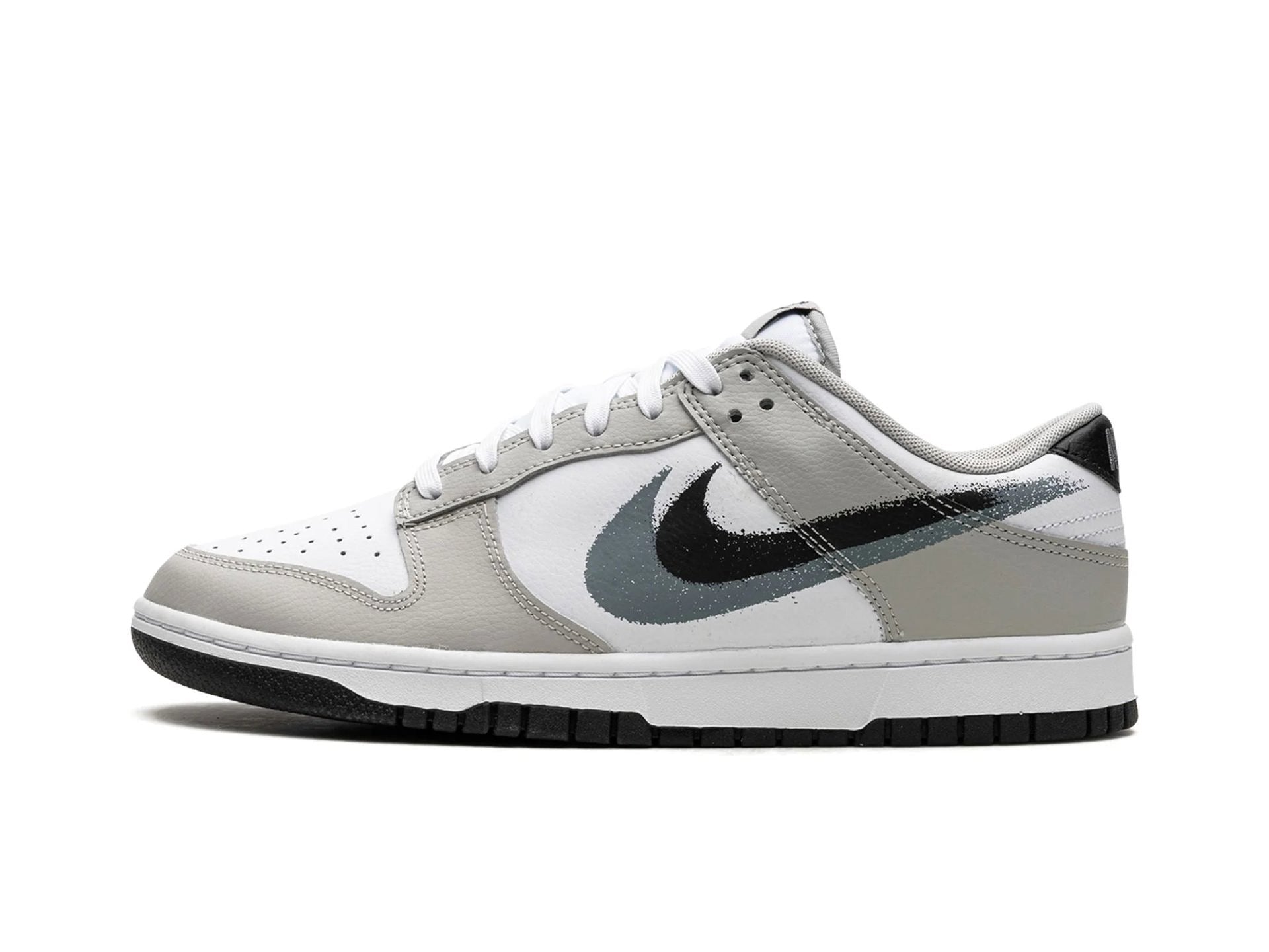 Nike Dunk Low Stencil Swoosh