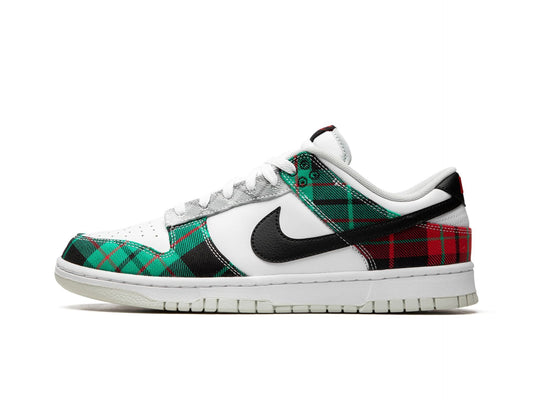Nike Dunk Low Tartan Plaid
