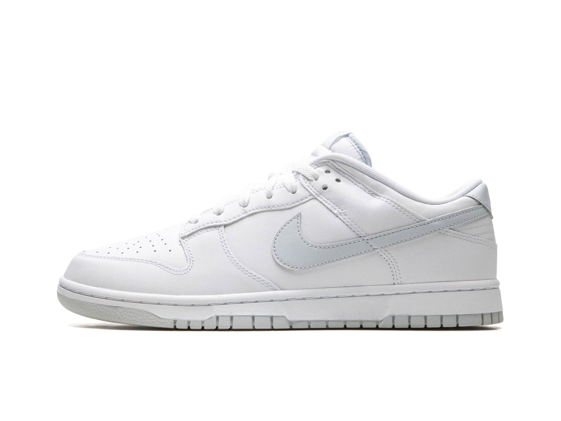 Nike Dunk Low White Pure Platinum