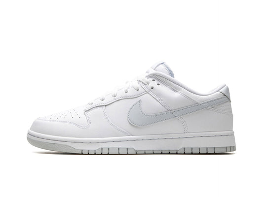 Nike Dunk Low White Pure Platinum
