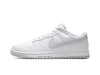 Nike Dunk Low White Pure Platinum