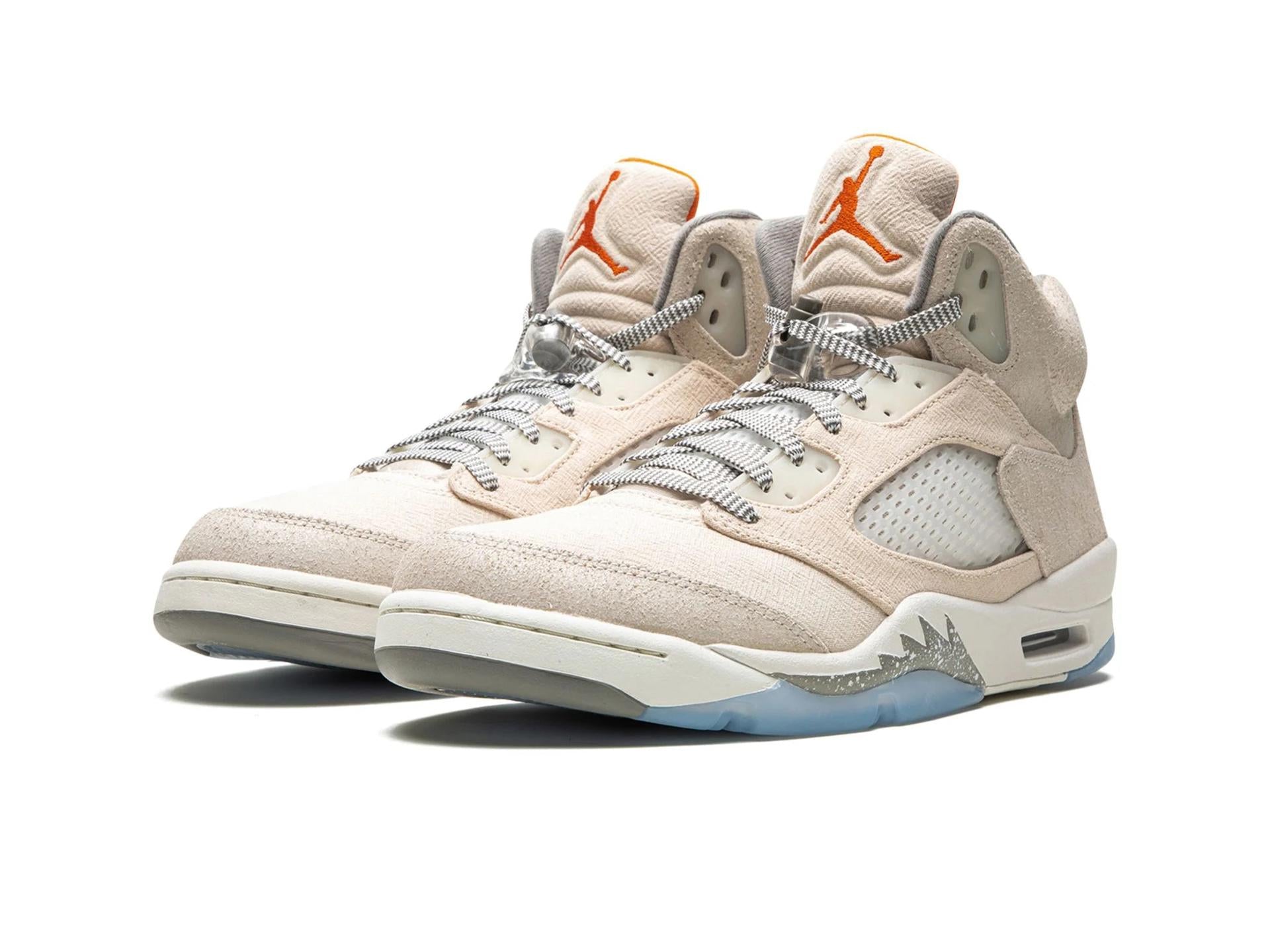 Air Jordan 5 Craft Light Orewood Brown