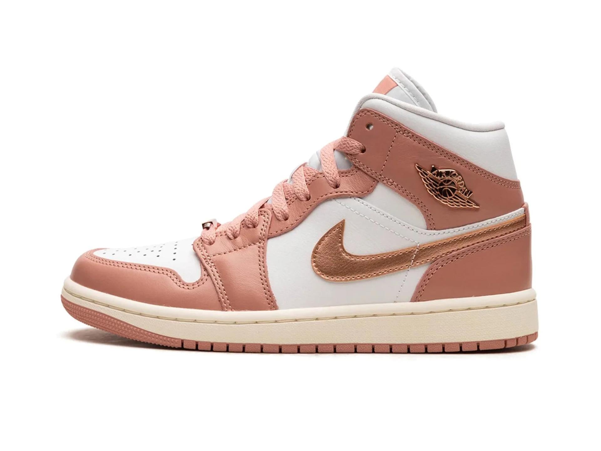 Air Jordan 1 Mid Red Stardust (W)