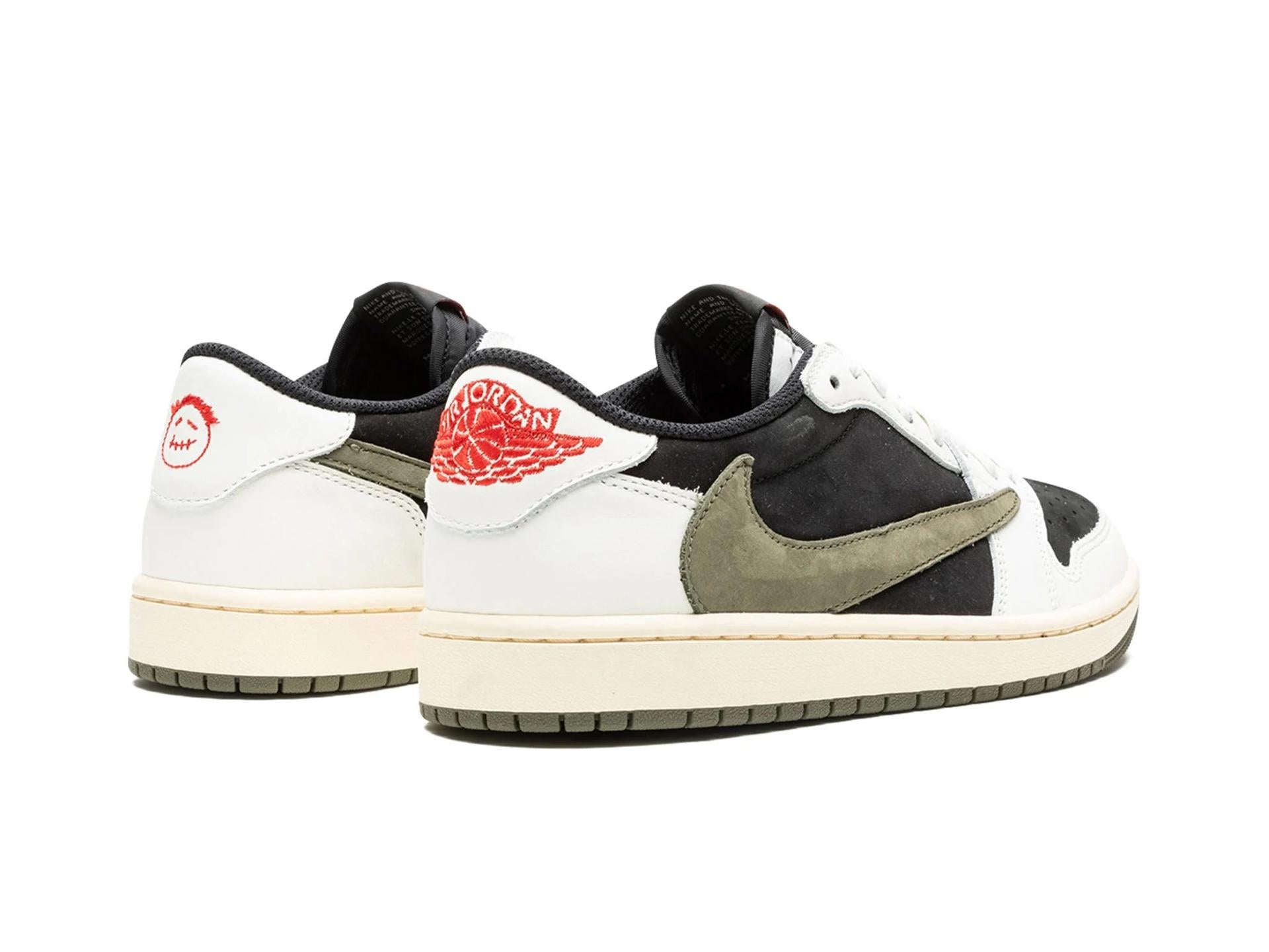 Air Jordan 1 Low Travis Scott Olive (W)
