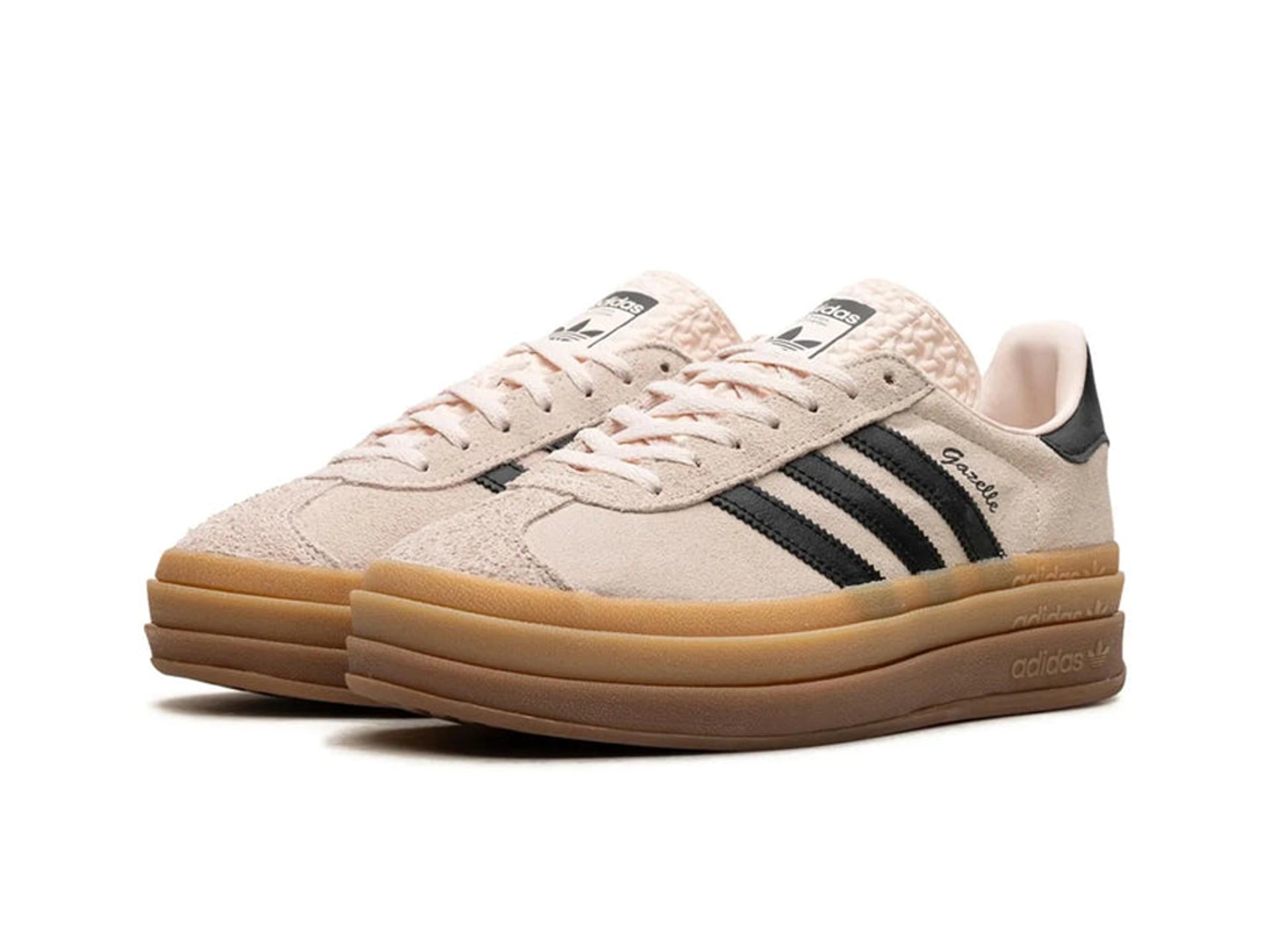 adidas Gazelle Bold Wonder Quartz Black Gum (W)