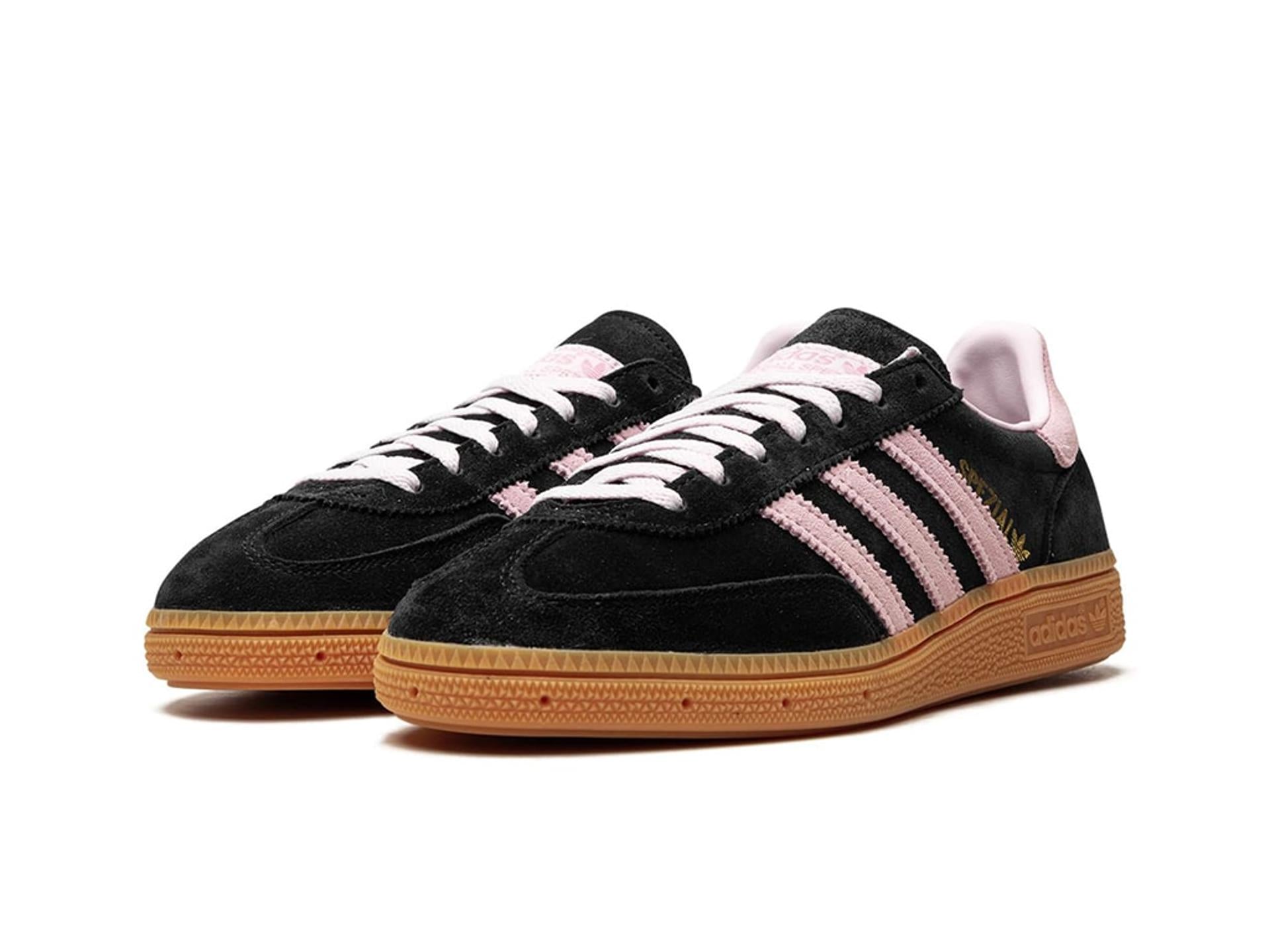adidas Handball Spezial Core Black Clear Pink Gum (W)