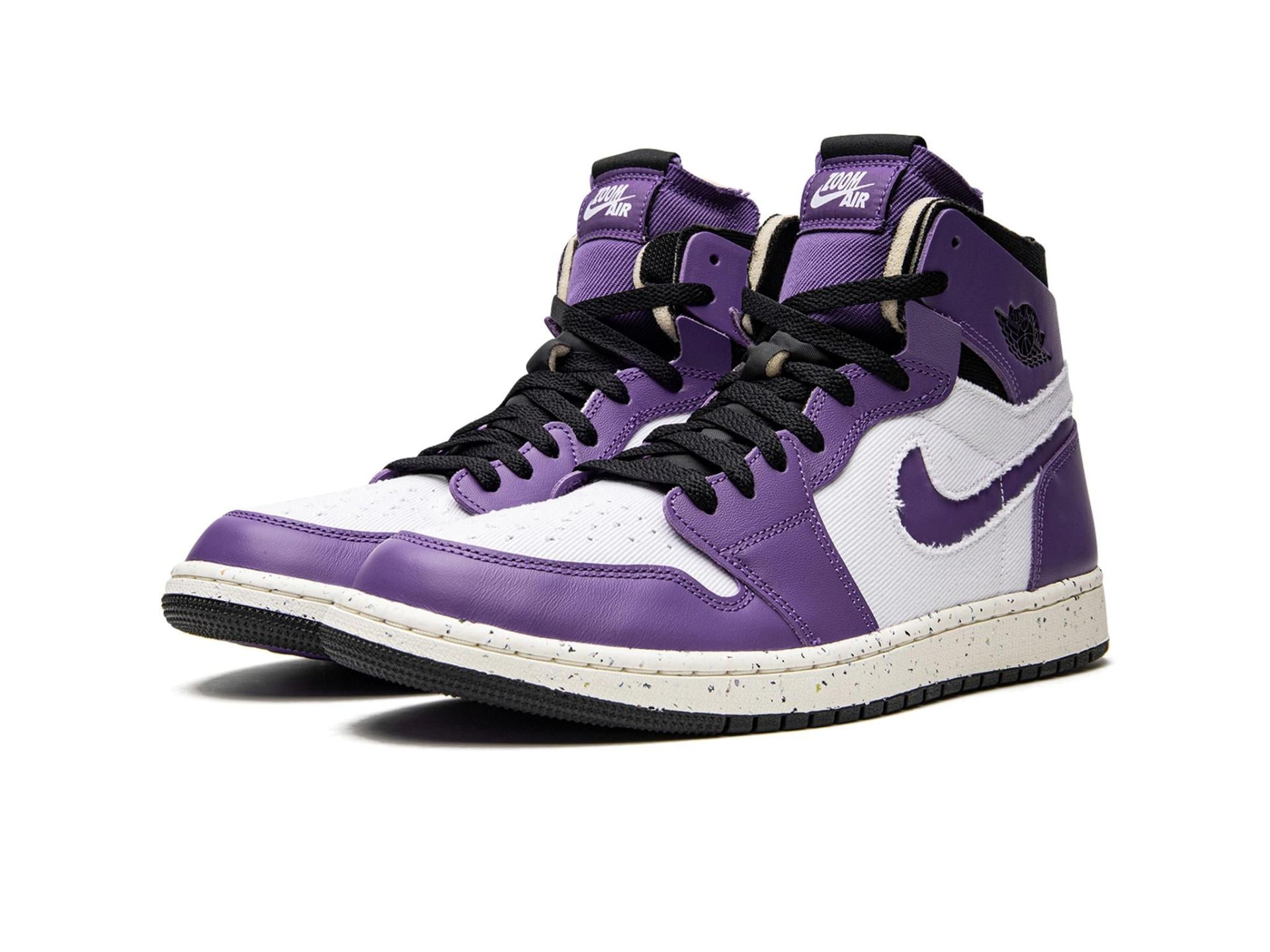 Air Jordan 1 High Zoom CMFT Crater Purple