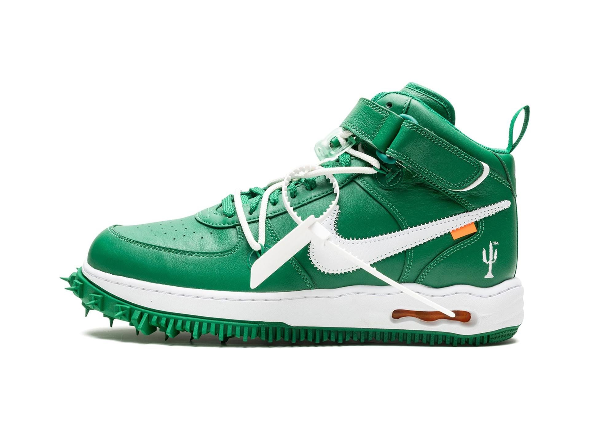 Nike Air Force 1 Mid Off-White Pine Green