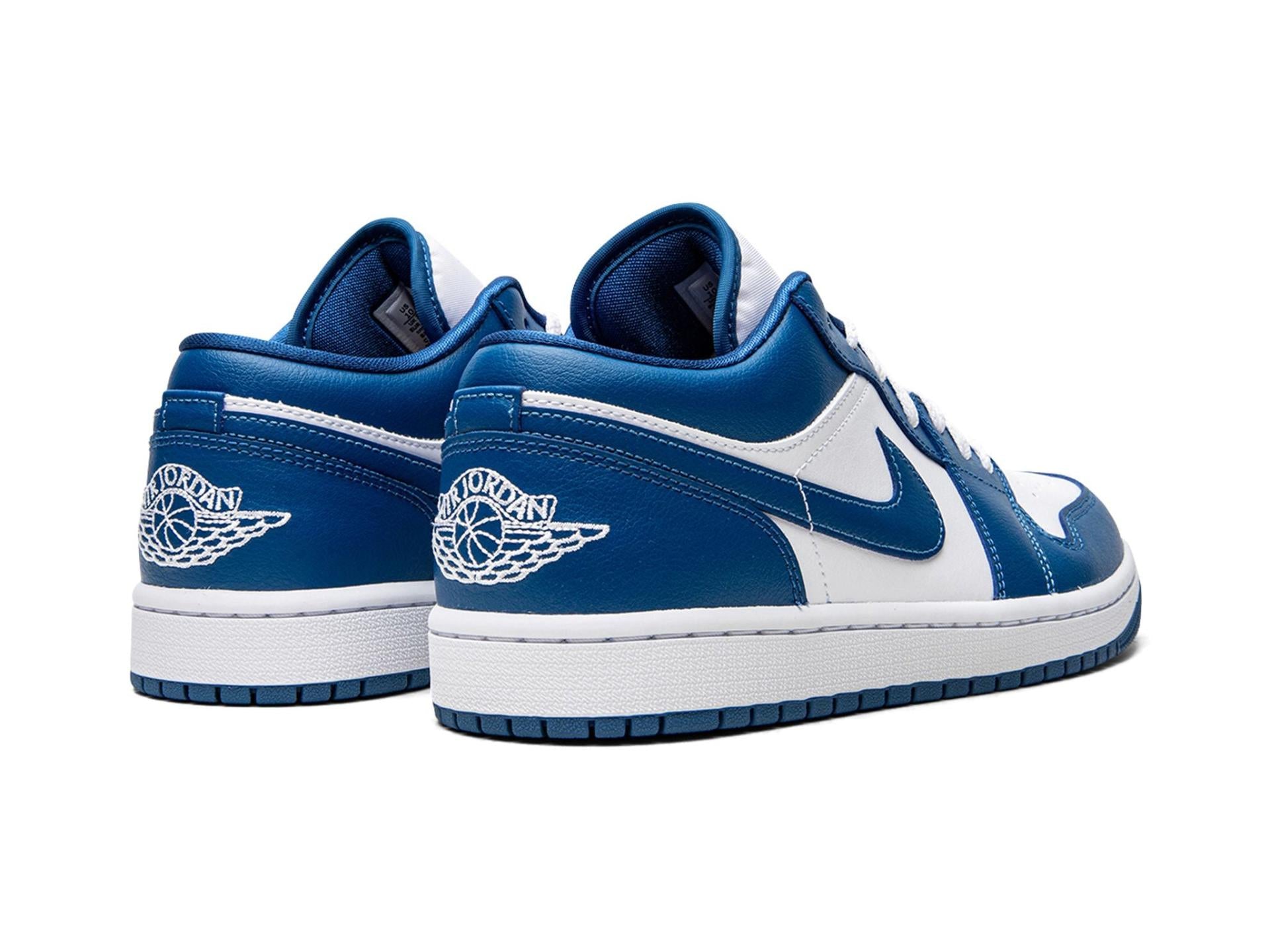 Air Jordan 1 Low Marina Blue (W)