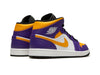Air Jordan 1 Mid Lakers