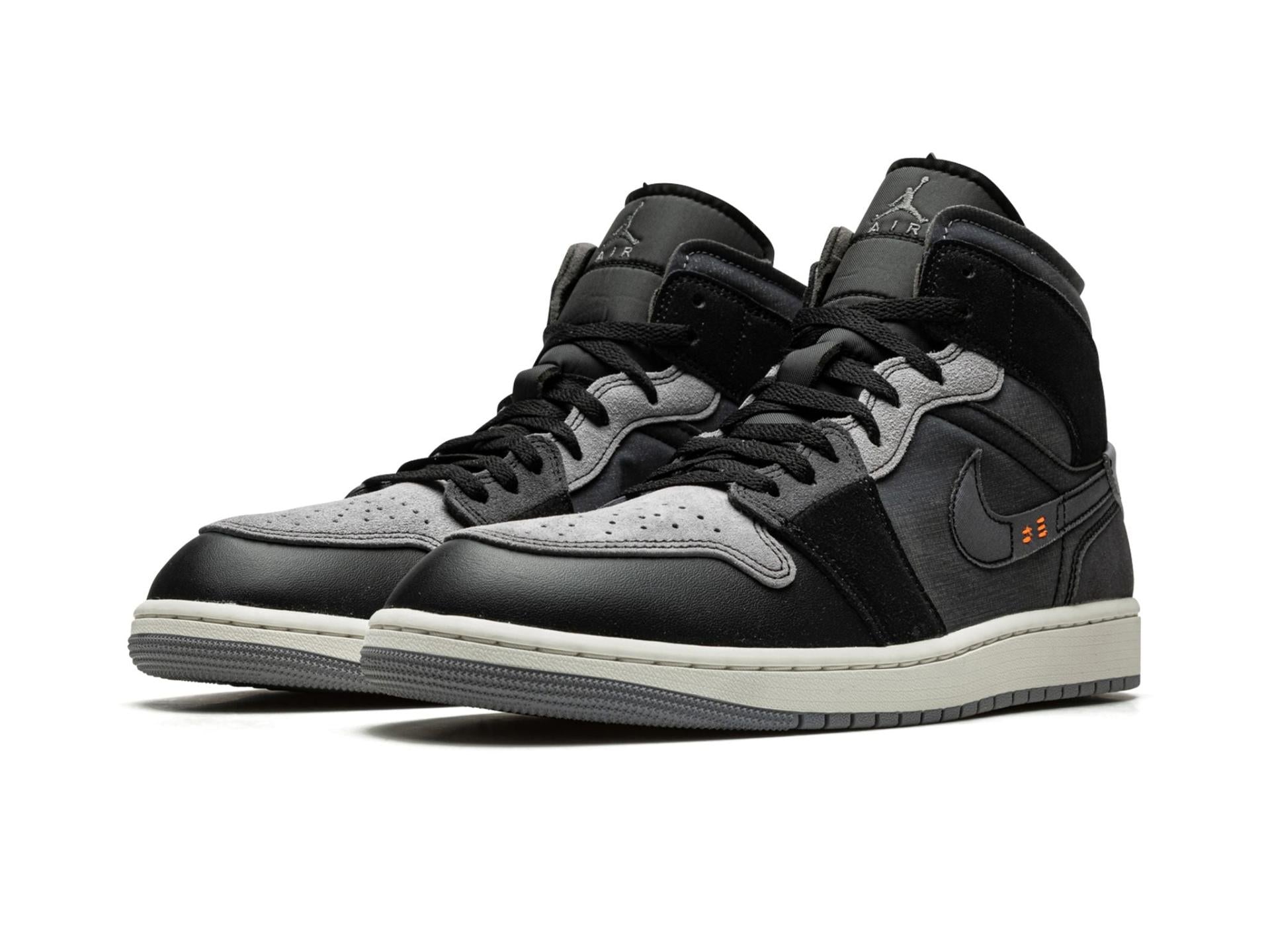 Air Jordan 1 Mid Craft Inside Out Black