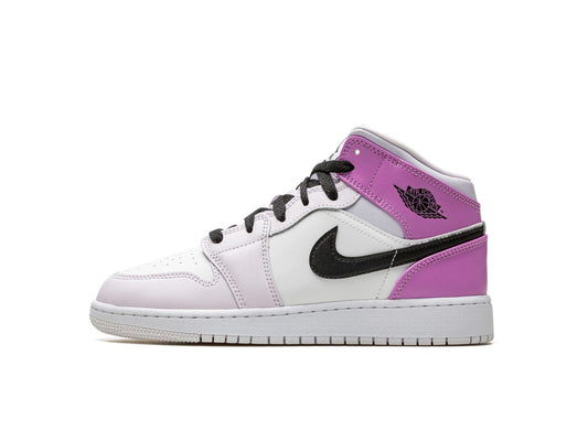 Air Jordan 1 Mid Barely Grape (GS)