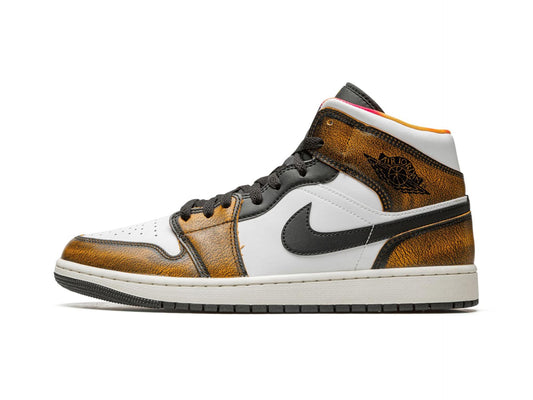 Air Jordan 1 Mid Wear-Away Orange