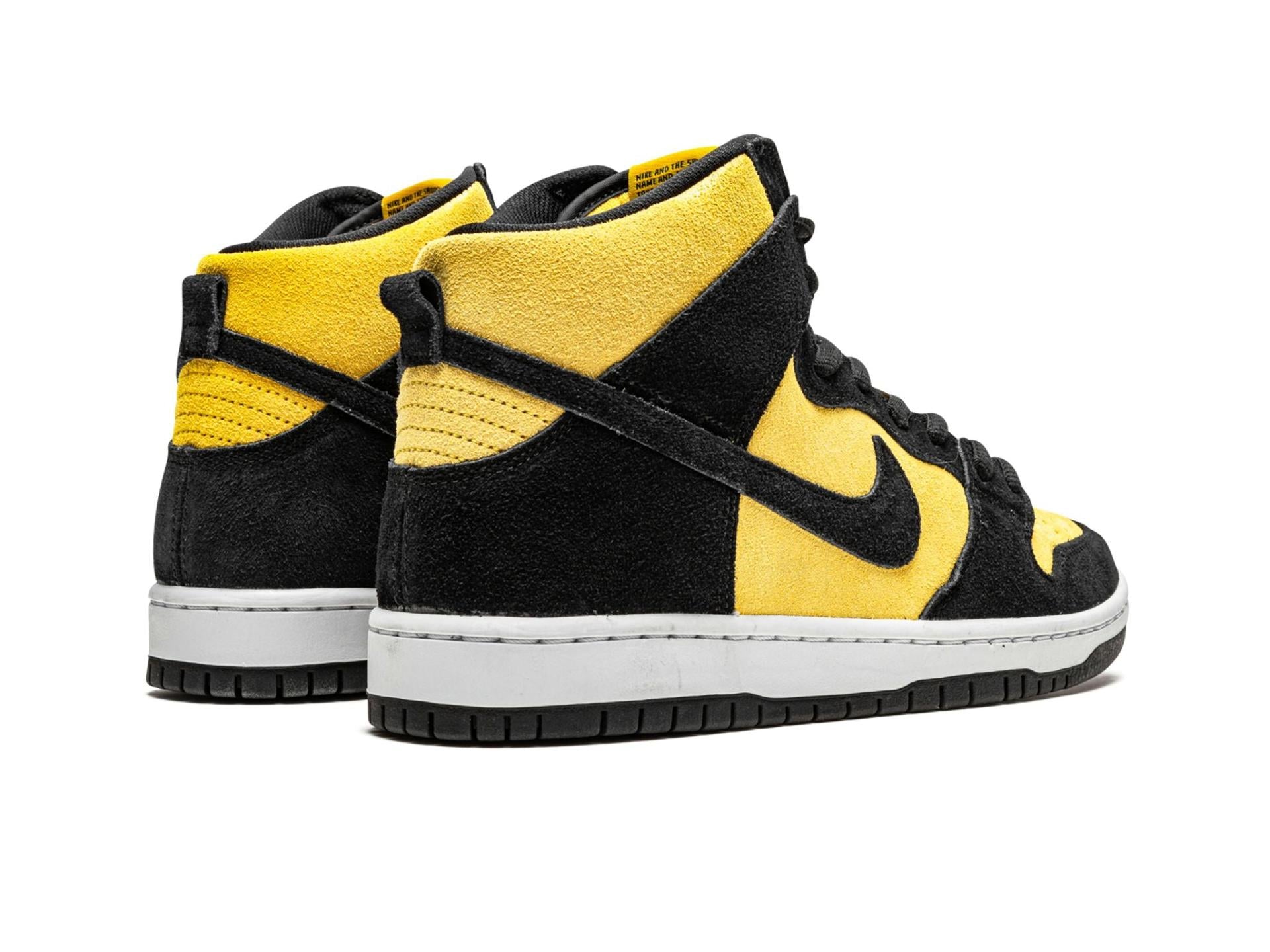 Nike SB Dunk High Reverse Goldenrod