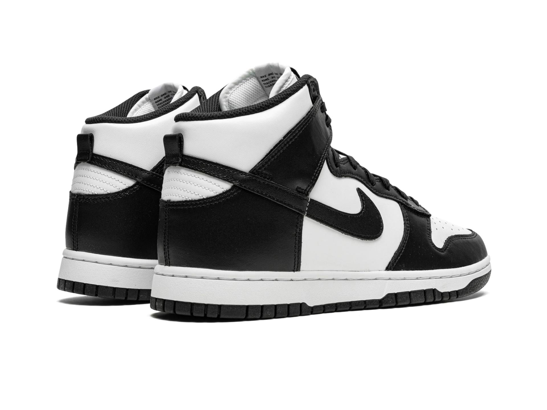 Nike Dunk High White Black