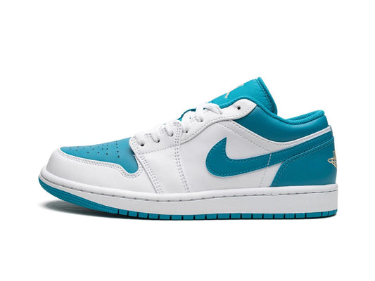 Air Jordan 1 Low Aquatone