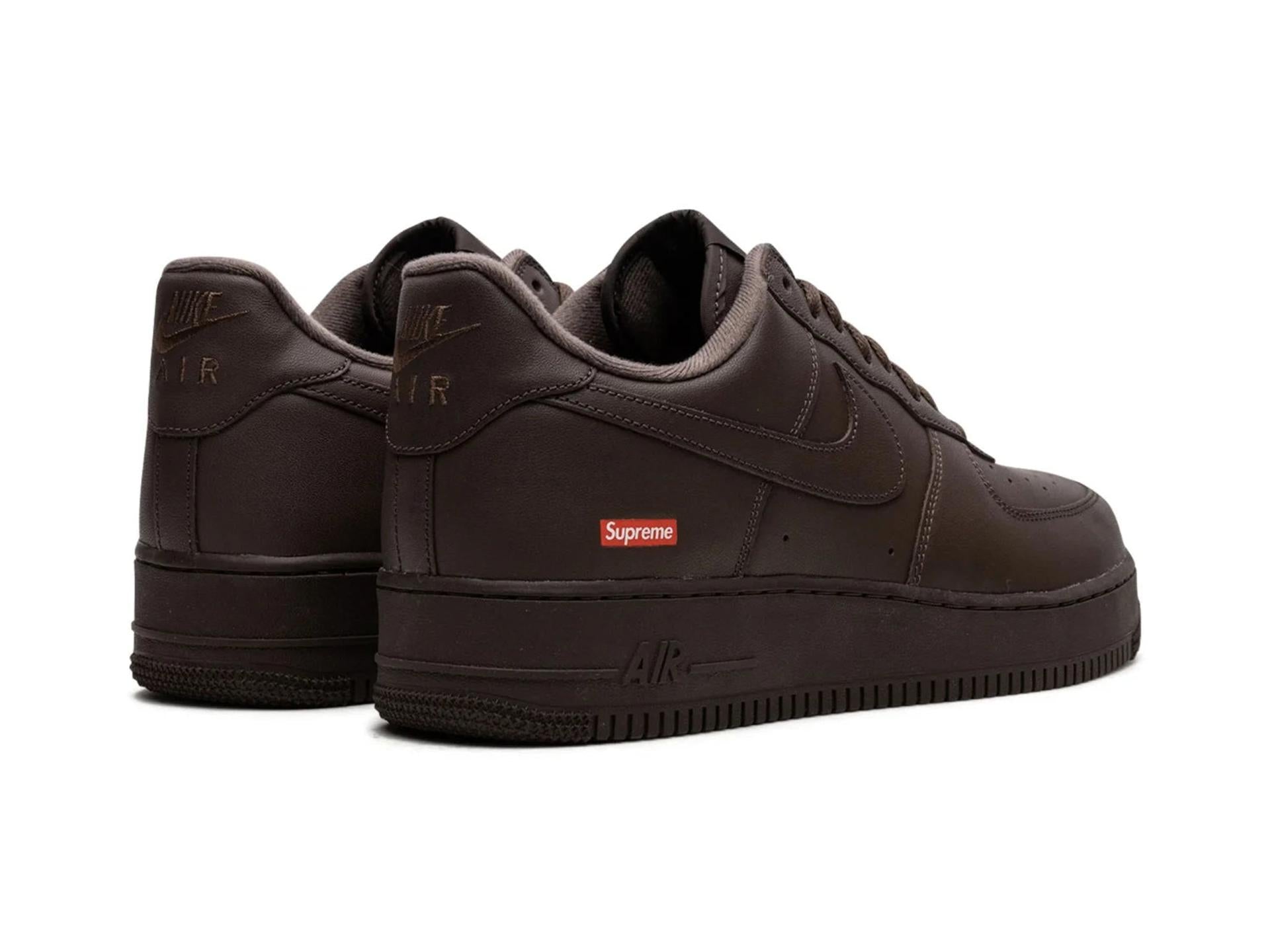Nike Air Force 1 Low Supreme Baroque Brown