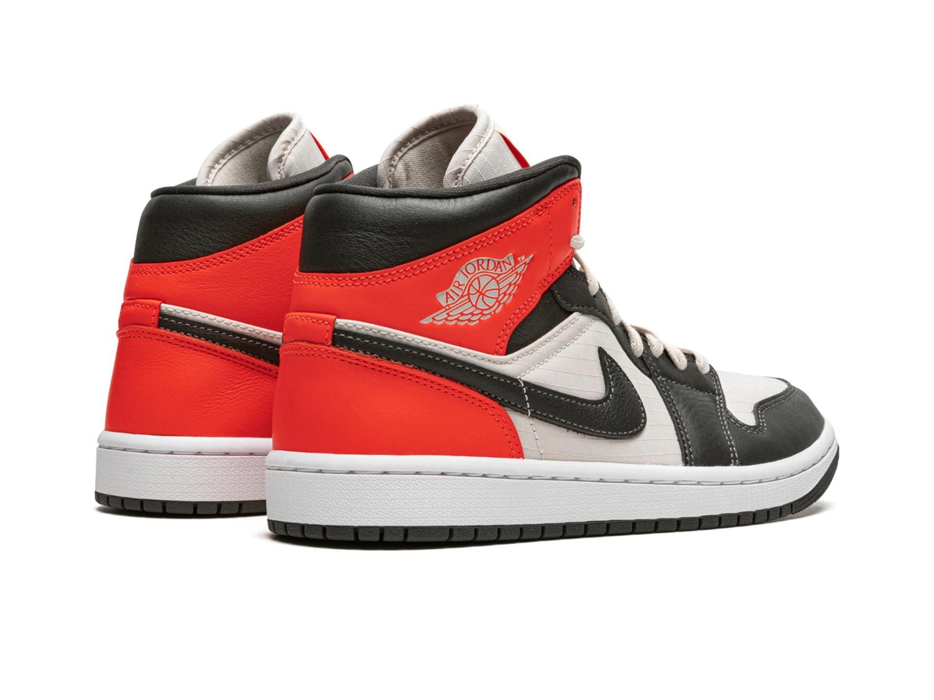 Air Jordan 1 Mid Light Orewood Brown (W)