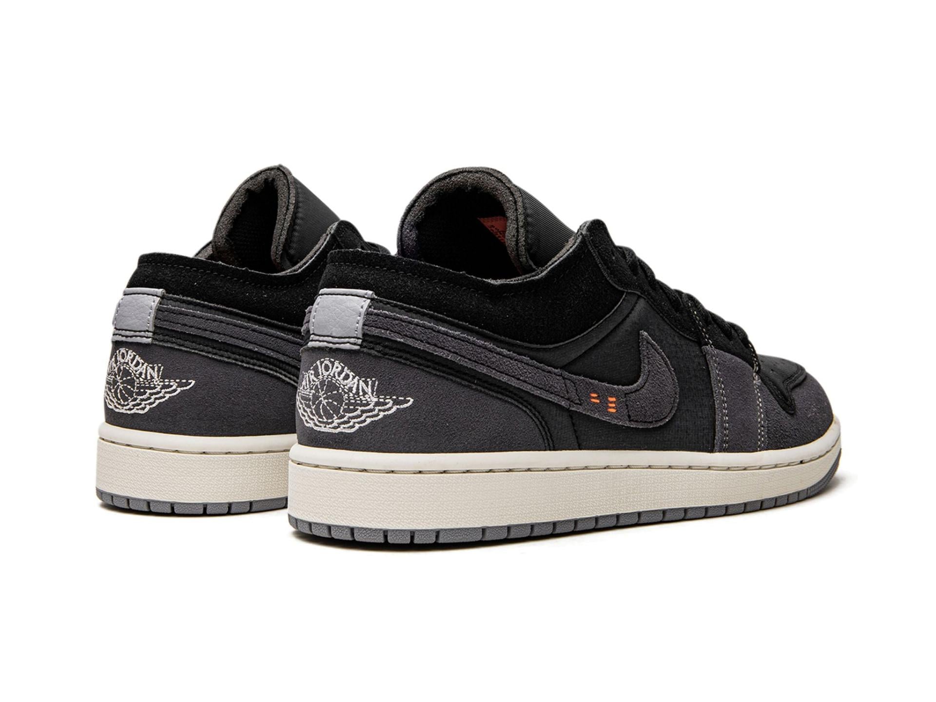 Air Jordan 1 Low Craft Inside Out Black