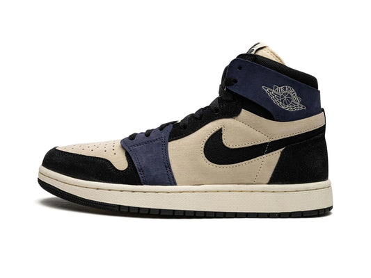 Air Jordan 1 High Zoom CMFT 2 Muslin Blackened Blue