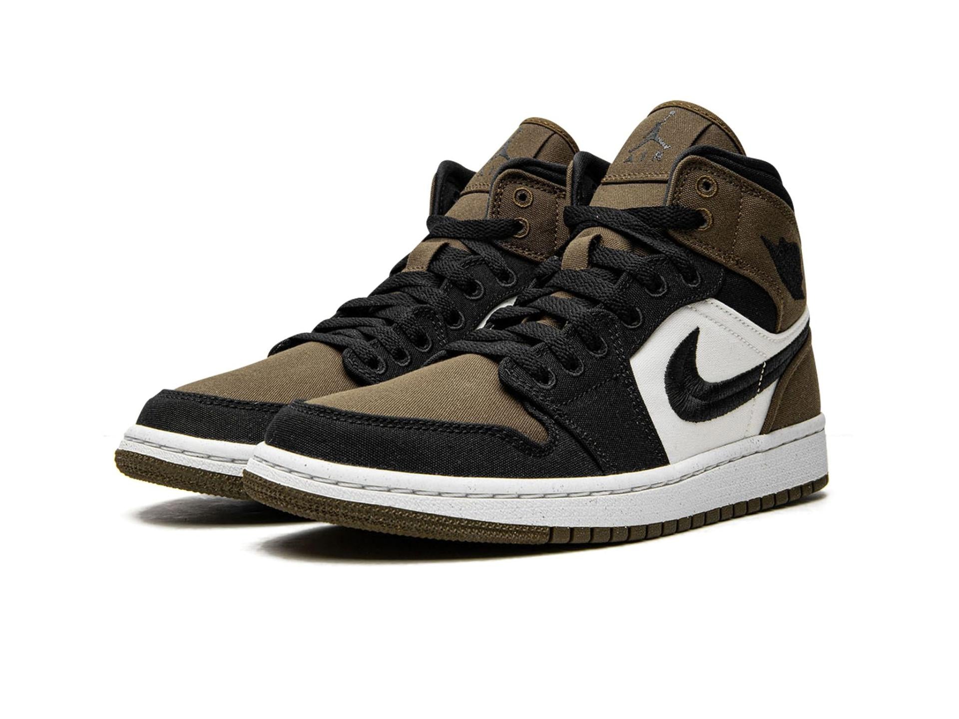 Air Jordan 1 Mid Olive Toe (W)