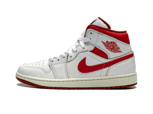 Air Jordan 1 Mid Dune Red