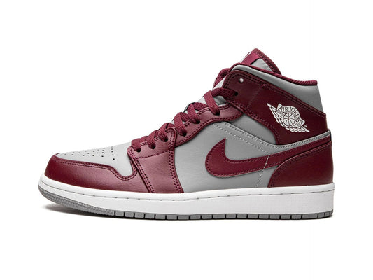 Air Jordan 1 Mid Cherrywood Red
