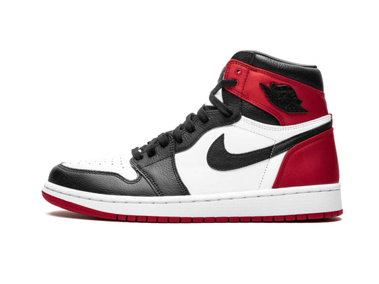 Air Jordan 1 High Satin Black Toe (W)