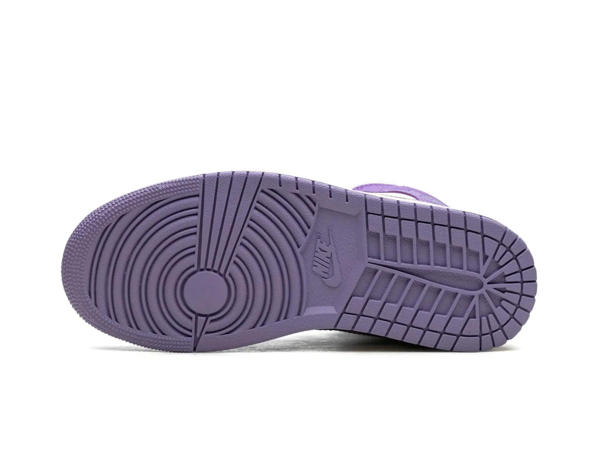 Air Jordan 1 Mid Action Grape (W)
