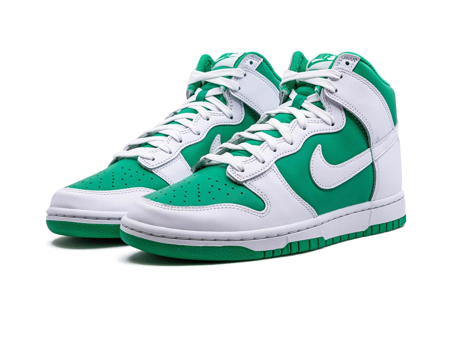 Nike Dunk High Pine Green White