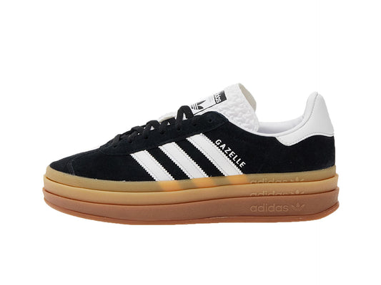 adidas Gazelle Bold Black White Gum (W)