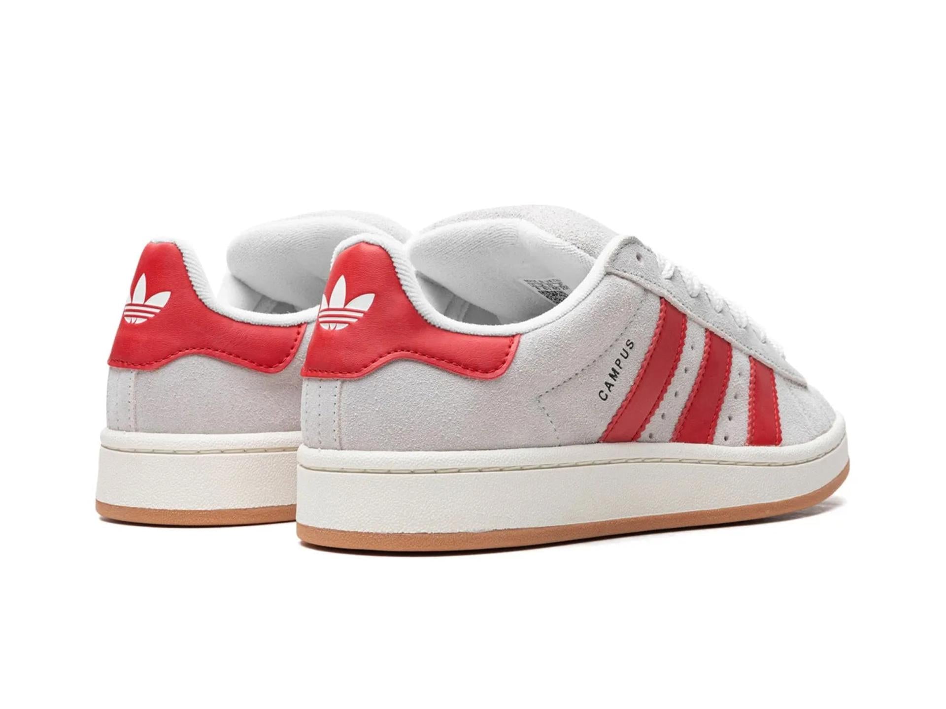 Adidas Campus 00s Crystal White Better Scarlet (W)