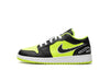 Air Jordan 1 Low Black Cat Volt (GS)