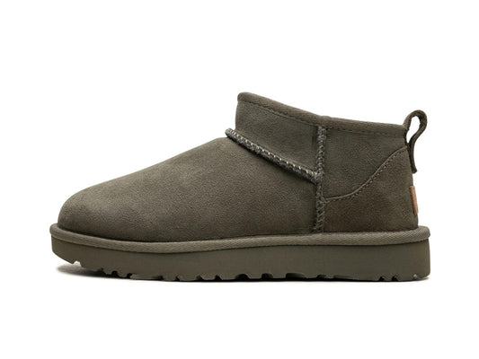 UGG Classic Ultra Mini Boot Moss Green (W)