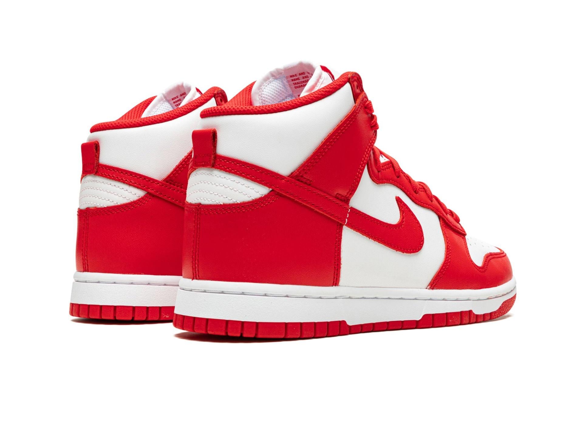 Nike Dunk High Championship White Red