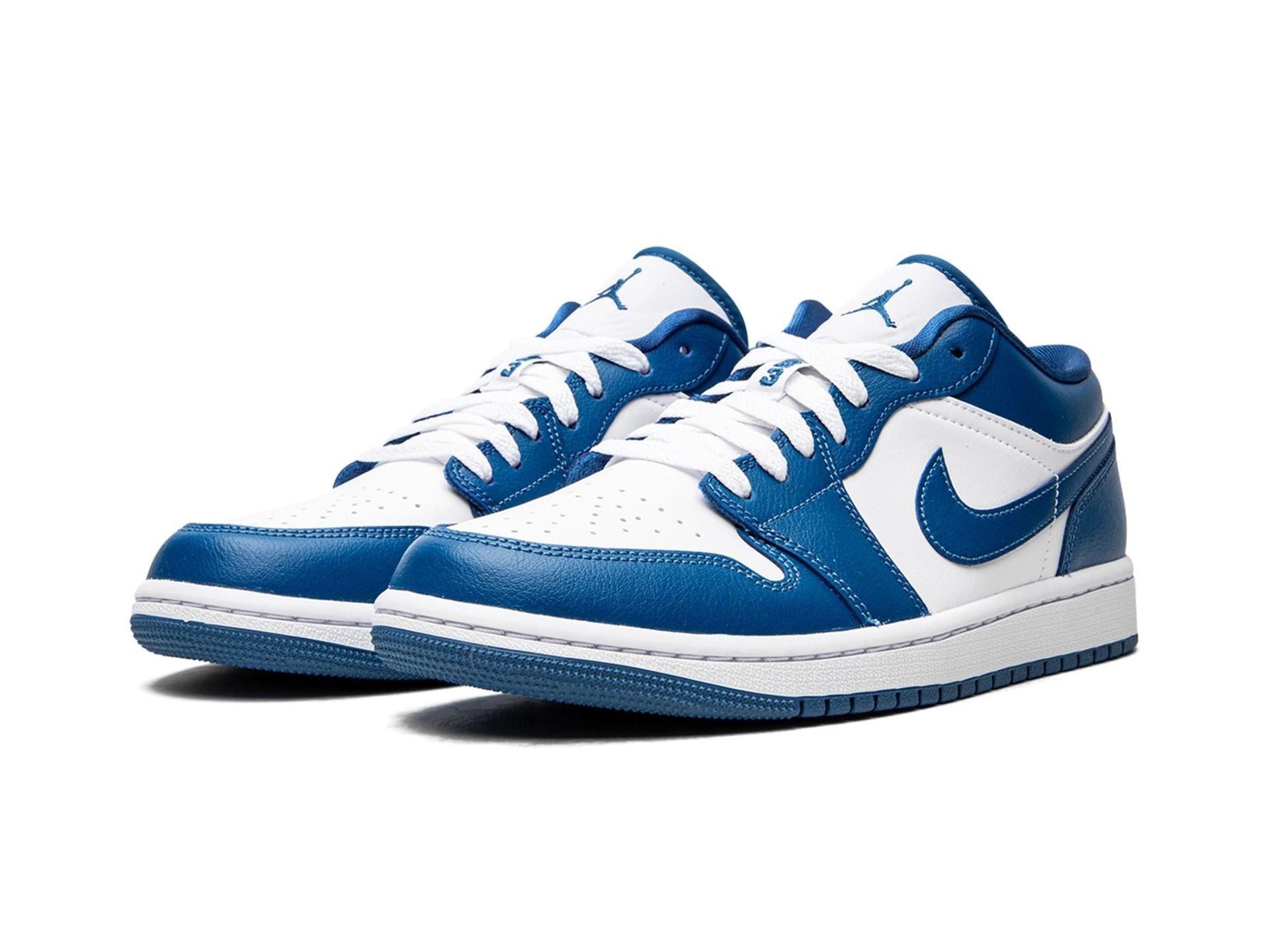 Air Jordan 1 Low Marina Blue (W)