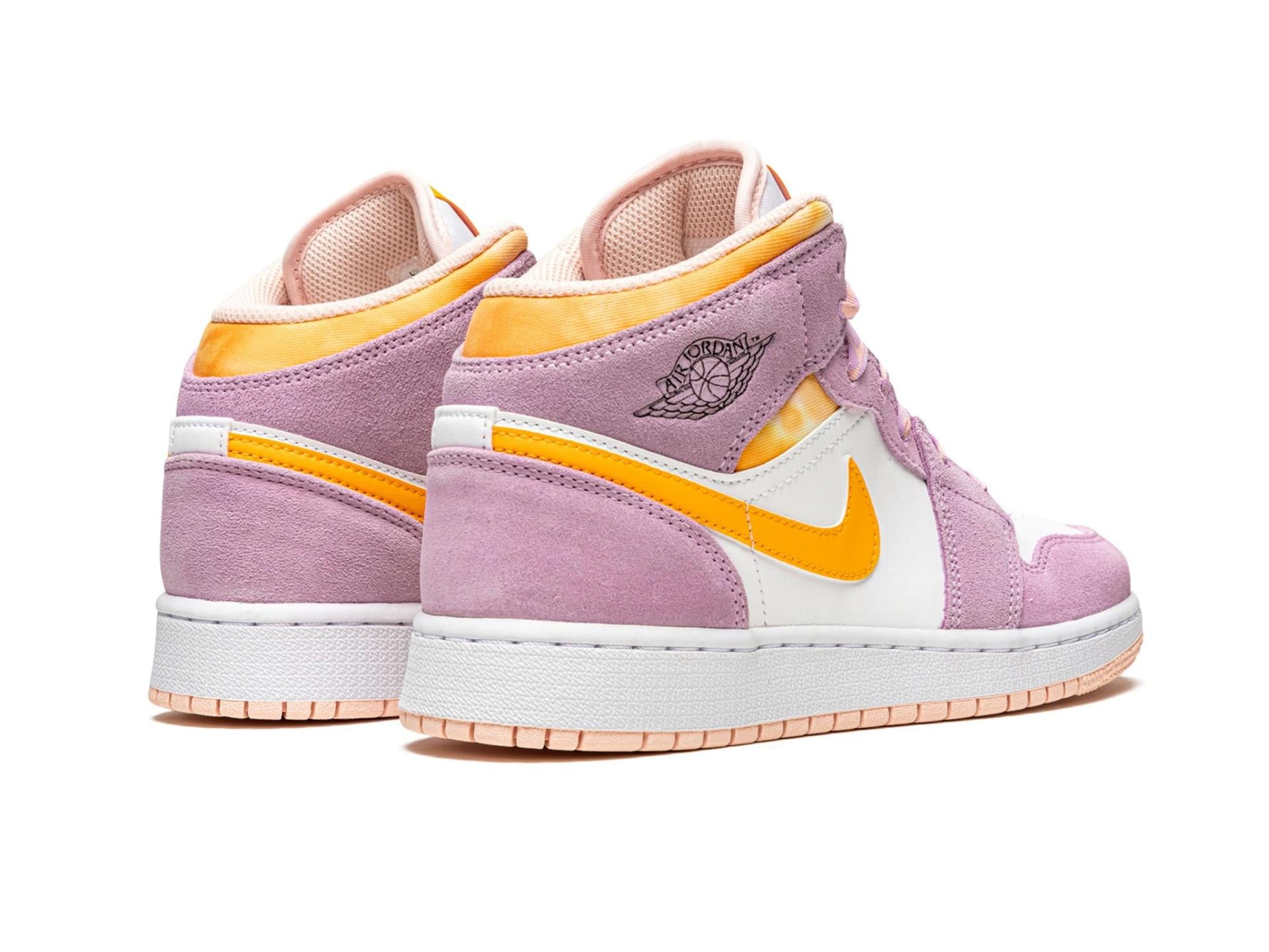 Air Jordan 1 Mid Arctic Pink (GS)