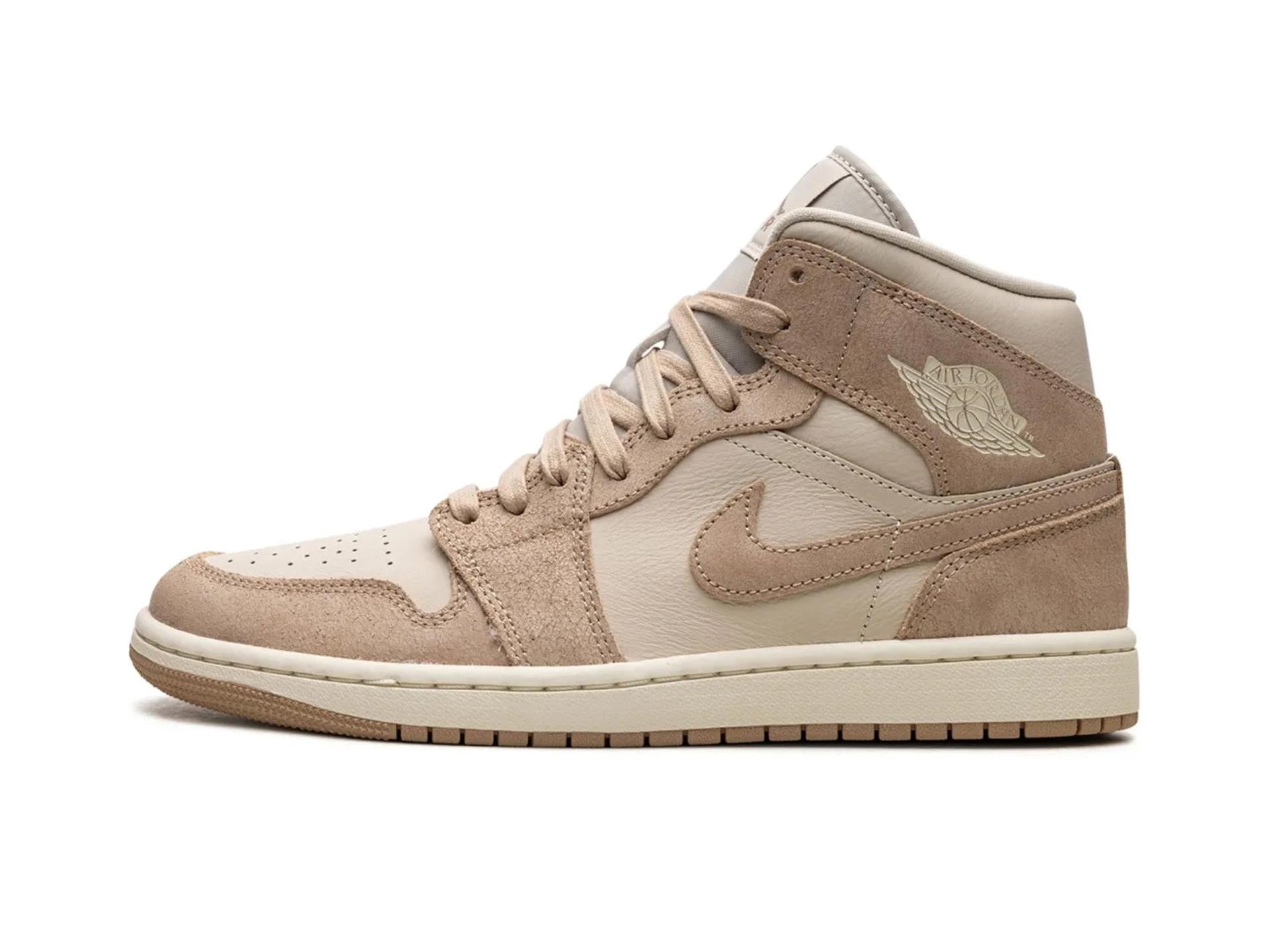 Air Jordan 1 Mid Legend Light Brown (W)