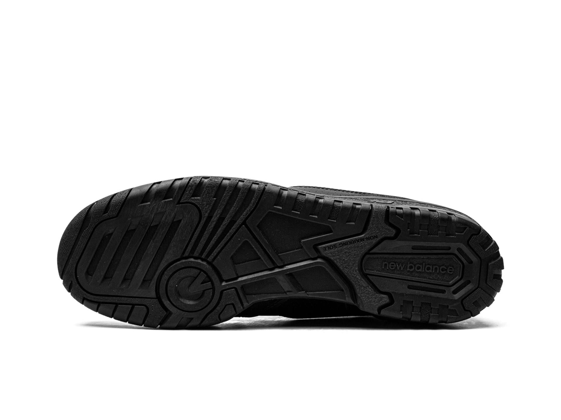 New Balance 550 Triple Black