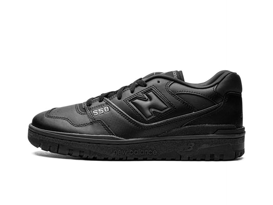 New Balance 550 Triple Black