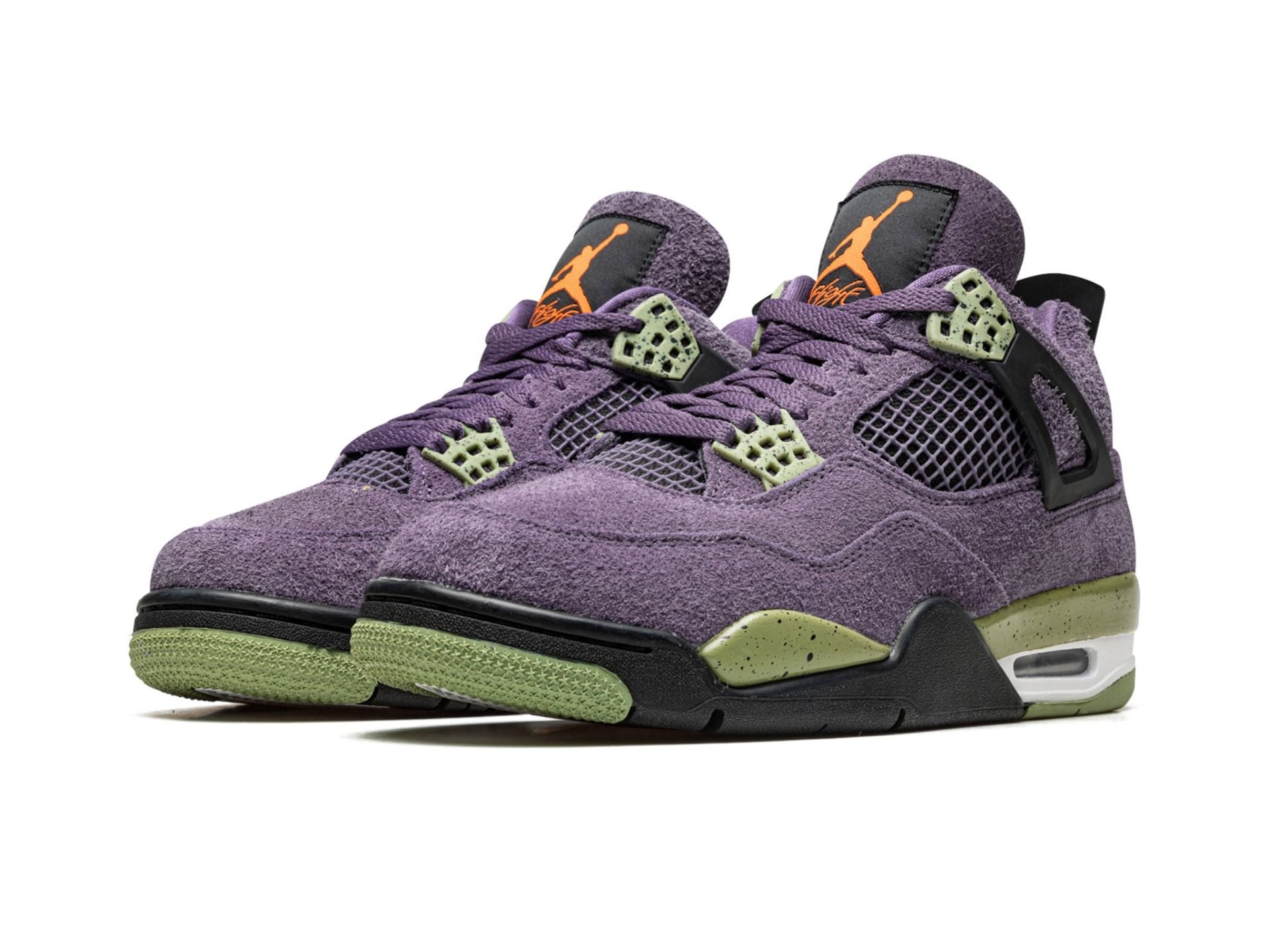 Air Jordan 4 Canyon Purple (W)