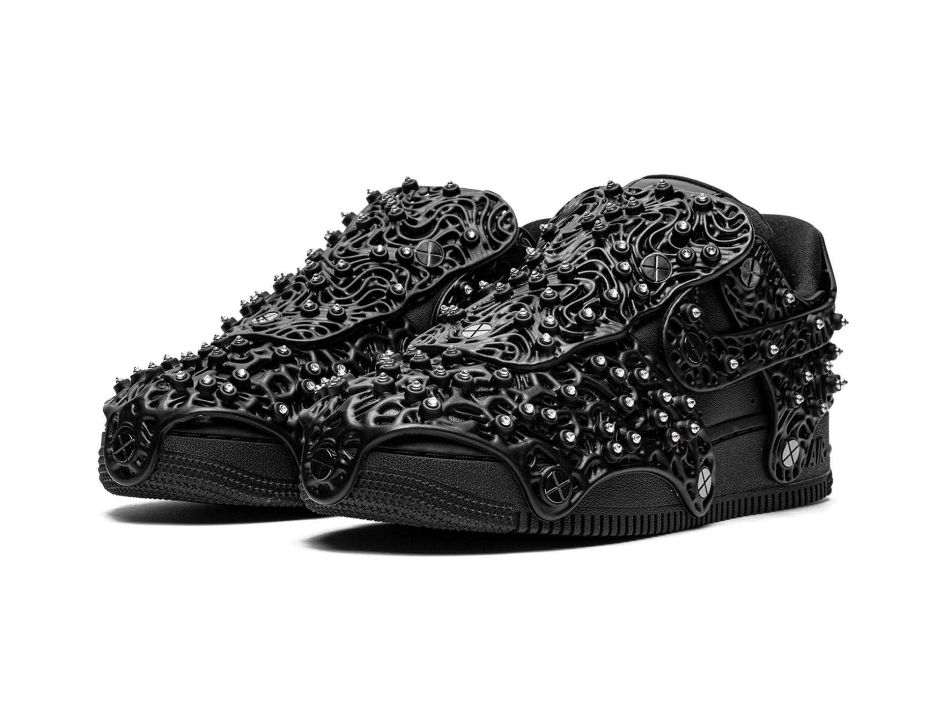 Nike Air Force 1 Low Swarovski Triple Black