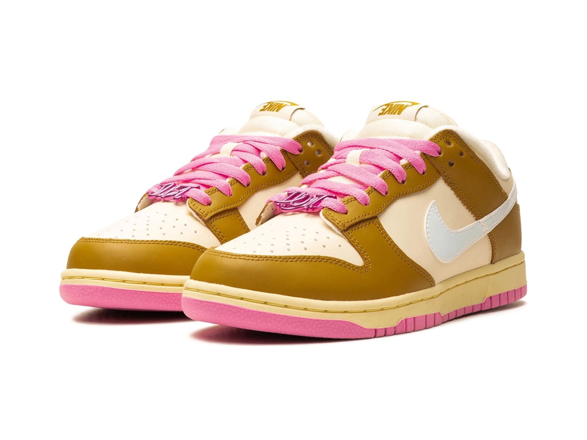 Nike Dunk Low Bronzine Pink (W)