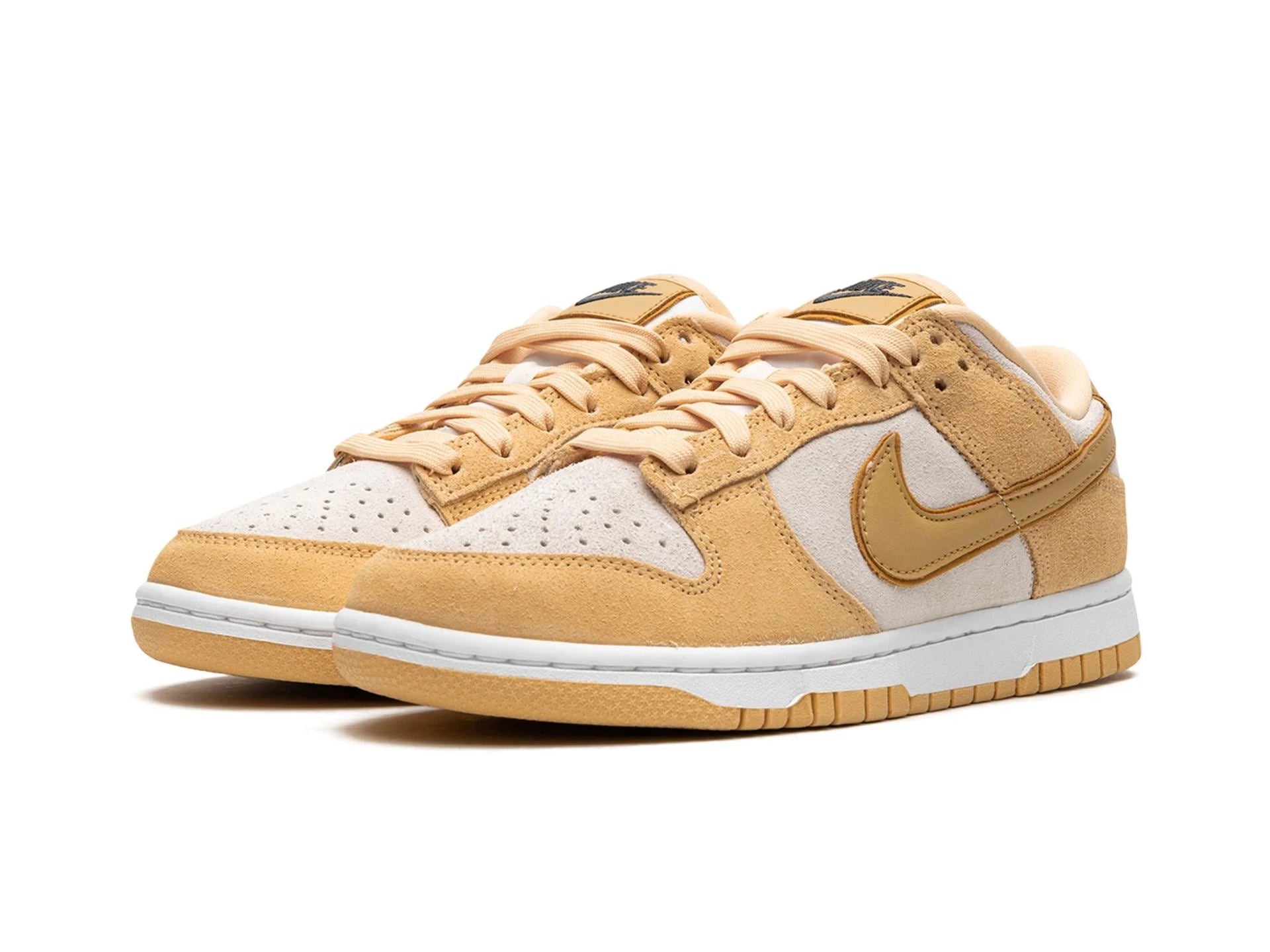 Nike Dunk Low Celestial Gold Suede (W)