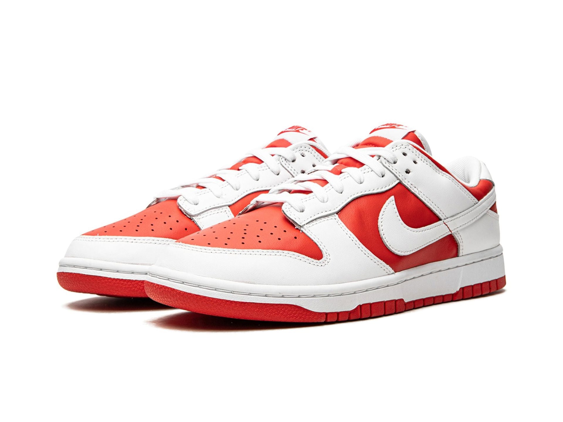 Nike Dunk Low Championship Red