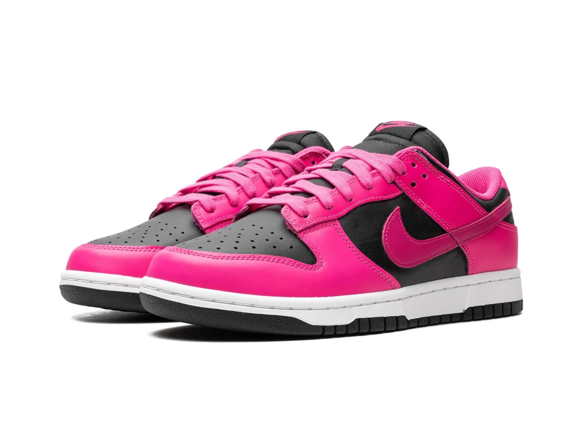 Nike Dunk Low Fierce Pink Black (W)